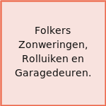 Folkers Zonweringen, Rolluiken en Garagedeuren.